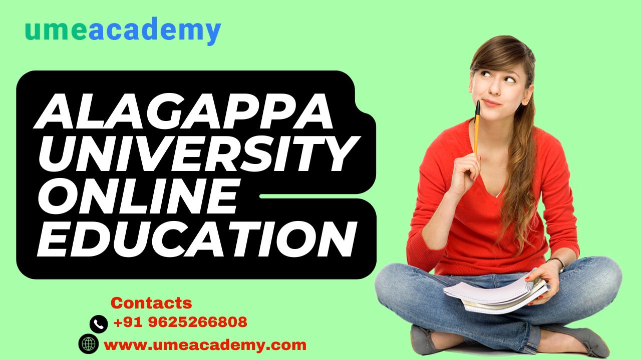 Alagappa University Online Education